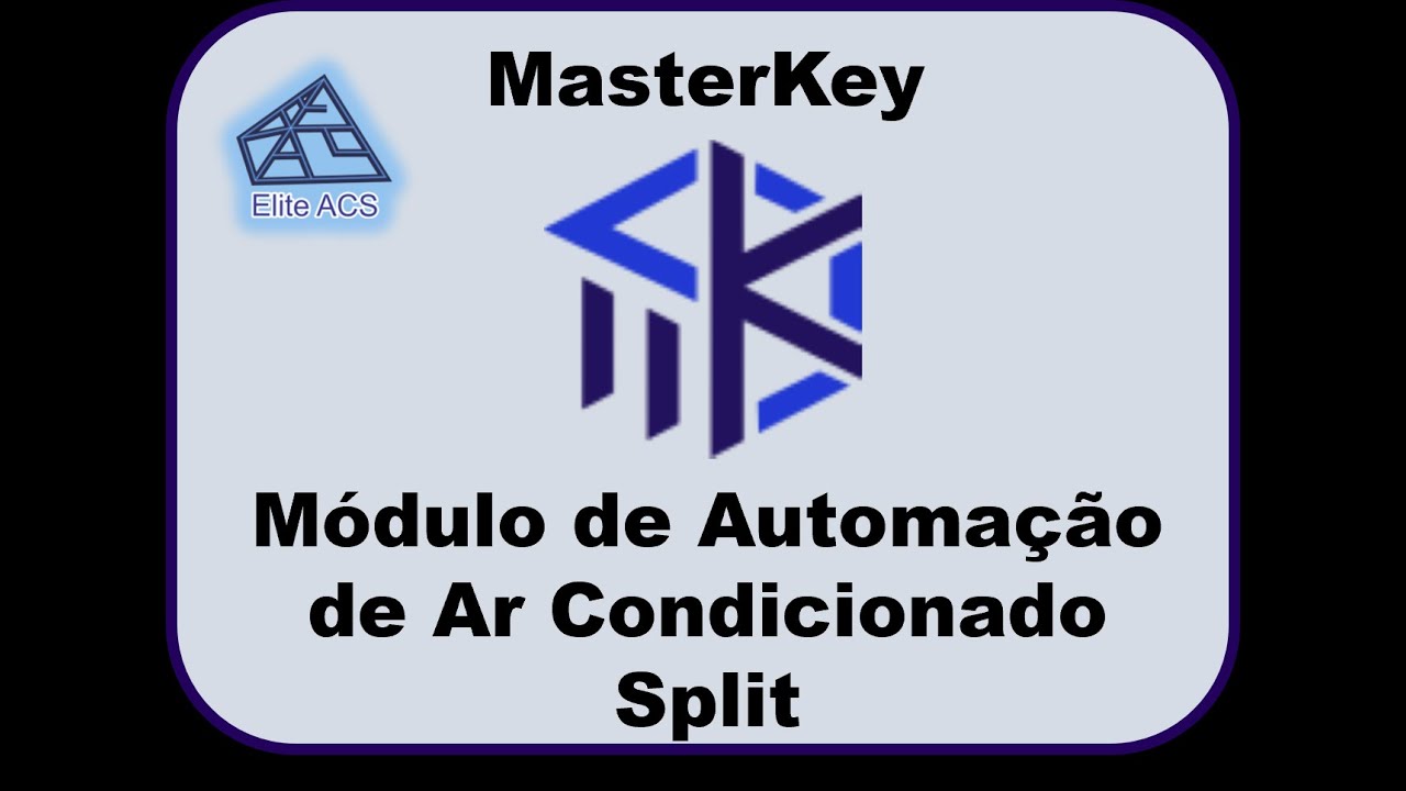 Demonstração MasterKey controle de ar condicionado para CPD ...