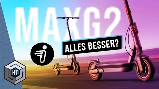 Segway-Ninebot MAX G2D E-Scooter Test: Lohnt das G30 Upgrade? (Review) screenshot 5