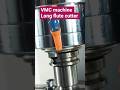 Today new Long tool 3flute cutter use #cutter #viral #viralvideo  #viralshorts