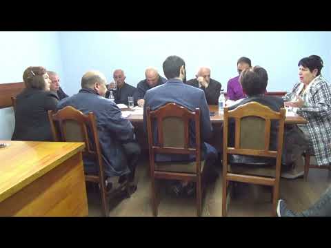 Արզնի համայնքապետարան արտ․ ավագանու նիստ, 17․04․23