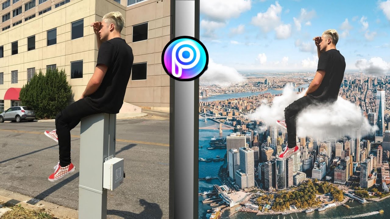 How To Edit Like kellansworld & Visual Of Julius | Lightroom Tutorial | Background Remove in Picsart