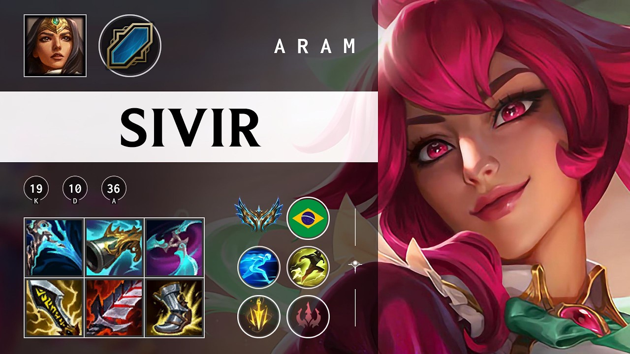 Sivir ARAM - BR Challenger Patch 26.03