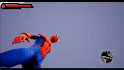 Spider-Man UE4 - Early Gameplay Sneak Peak #1 (Pre-Alpha)