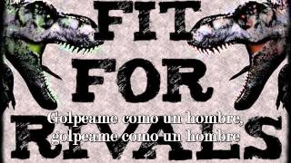 Fit For Rivals Hit Me Subtitulado al Español