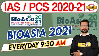 IAS / PCS 2020-21 || Bioasia || By Pawan Sir || @Live 09:30AM