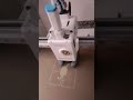 impressora 3d fazendo miniatura