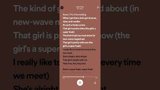 Rick James - Super Freak (Spotify Lyric Video)
