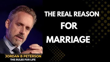 The Real Reason for Marriage l Prof. Jordan Peterson#podcast #relationship #motivation #money 