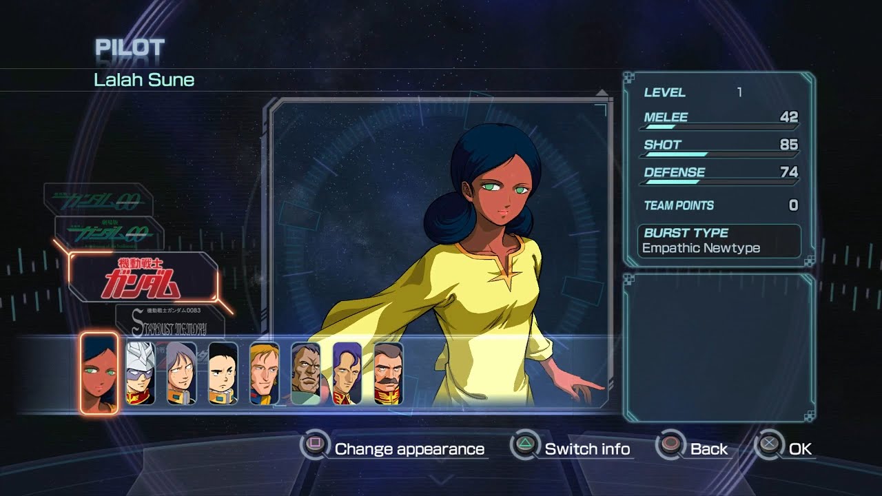 DYNASTY WARRIROS GUNDAM REBORN MOD V6 - UNLOCK ALL PILOTS AND MOBILE SUITS ON A NEW GAME