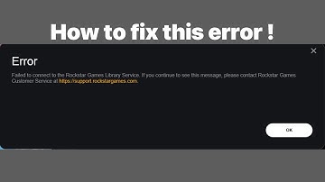 How to fix Rockstar Games Launcher library error