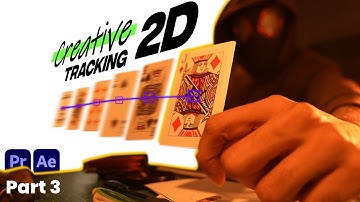 How To 2D Track Creatively in After Effects | Tutorial
