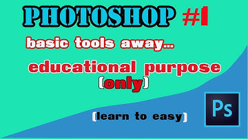Photoshop cs6 part #1  Photoshop cs6 basic tutorial in Tamil BY VS PHOTOSHOP