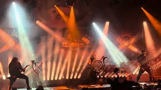 Behemoth performing @ the Rave in Milwaukee on 4-24-2026