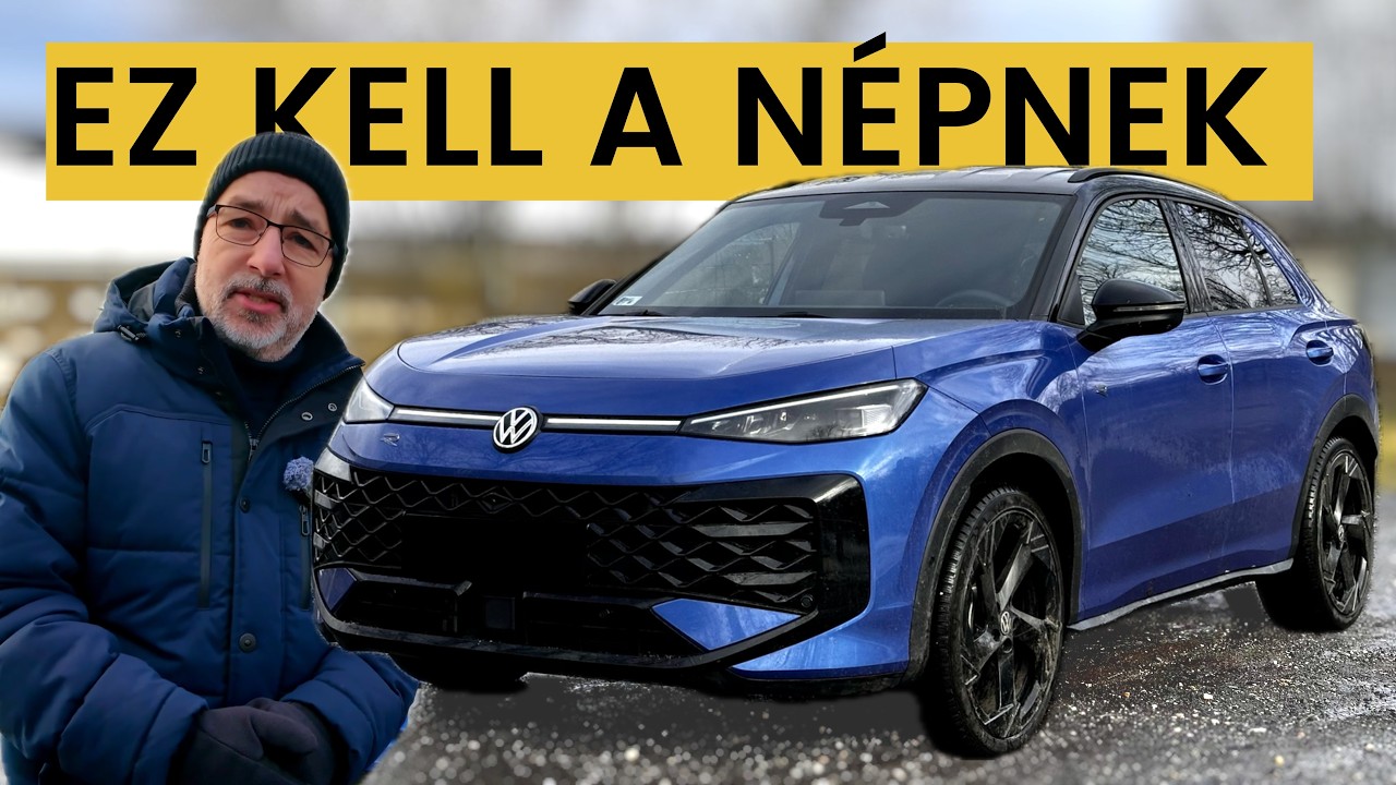 Volkswagen T-Roc 1.5 eTSi 2026 - Értik mire vágyunk?