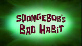 Spongebob In Randomland and Spongebob’s Bad Habit title cards leaked