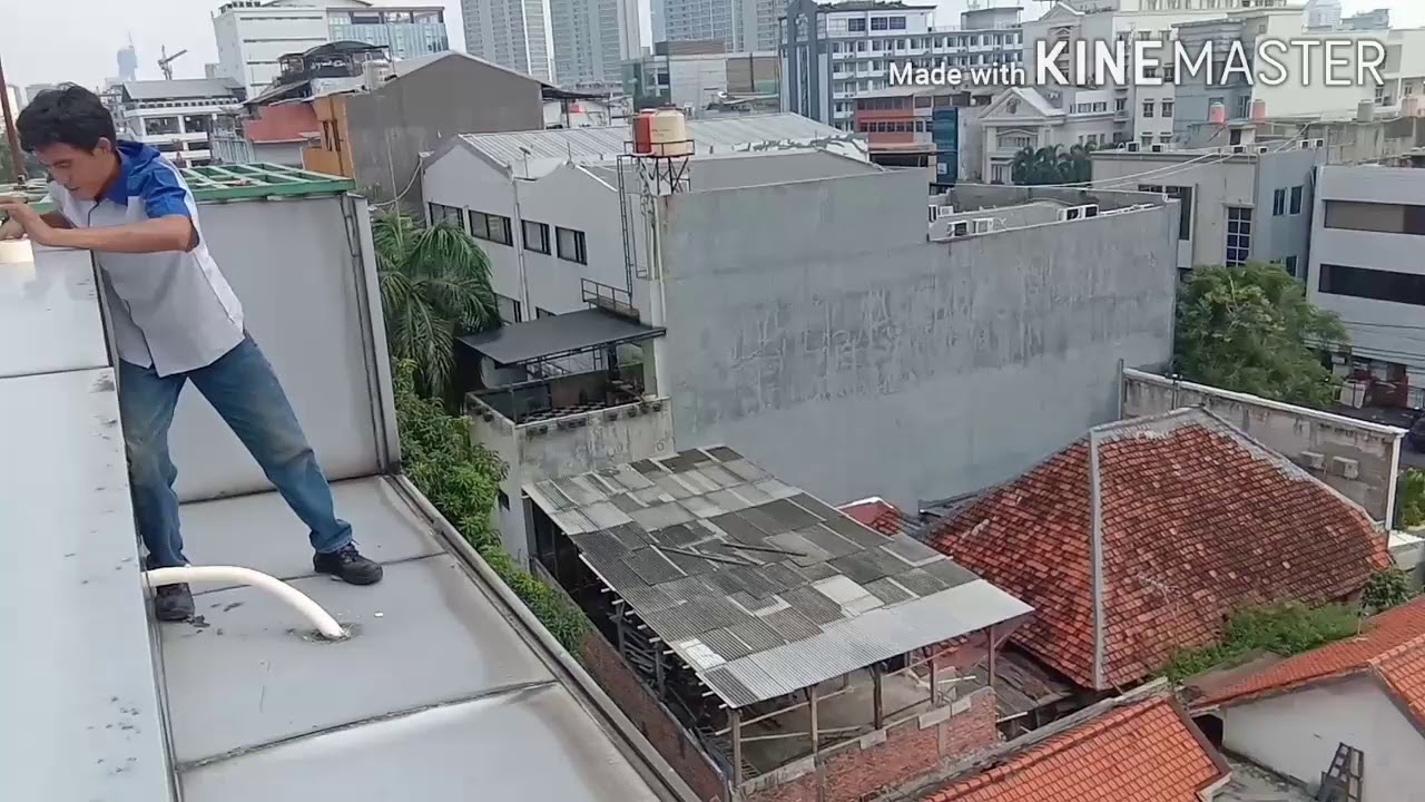 Perdana pasang ac panasonic made in china YouTube