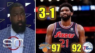 SIXERS' REBOUNDING PERFORMANCE IN HISTORY: JOEL EMBIID AT THE CENTER OF CRITICISM, KNICKS 97-92 GM 4