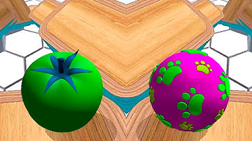 Going Balls (Color Run & Level 451) vs Reverse  - SpeedRun Update Gameplay (Part 9)