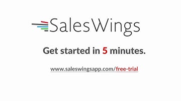 The SalesWings Command Center