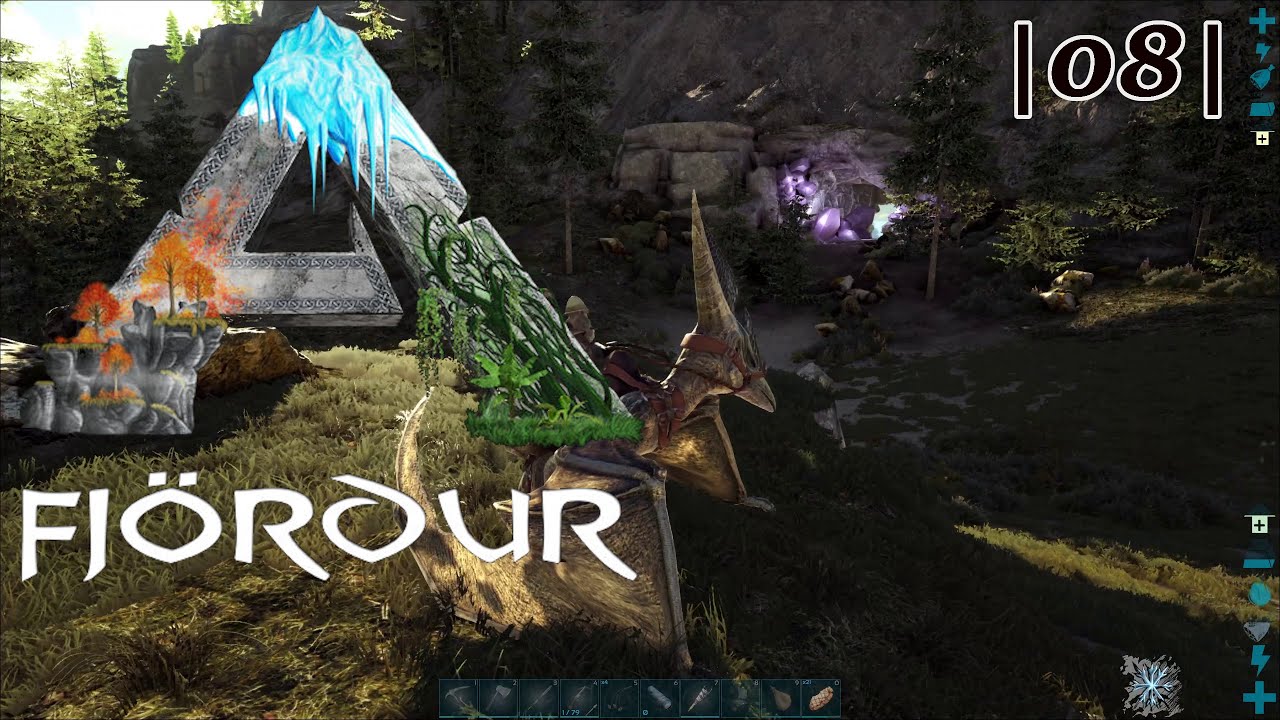 Ark Fjördur 🦕 |08| Verstrahlte Höhle! Ein Rundflug über die ...