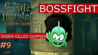 Disney Mickey Mouse: Castle of Illusion - Part 9 - The Storm Boss Fight Walkthrough