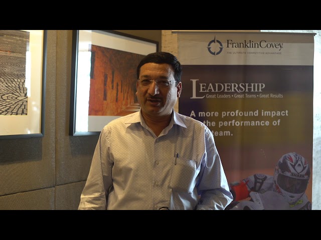 What Participants have to say about Franklin Covey’s Leadership program