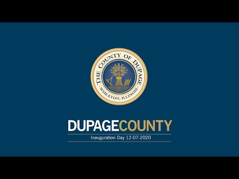 Dupage County Clerk - DuPage County Inauguration Day Ceremony 2020