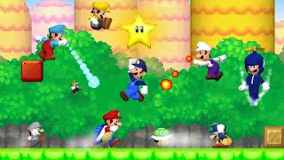 Mario Vs Luigi With a Full Lobby is CHAOS