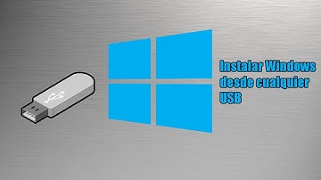 Crear Una USB Booteable-Autoarrancable, Instalar Windows Xp/Vista/7/8/8.1/10 En Una USB