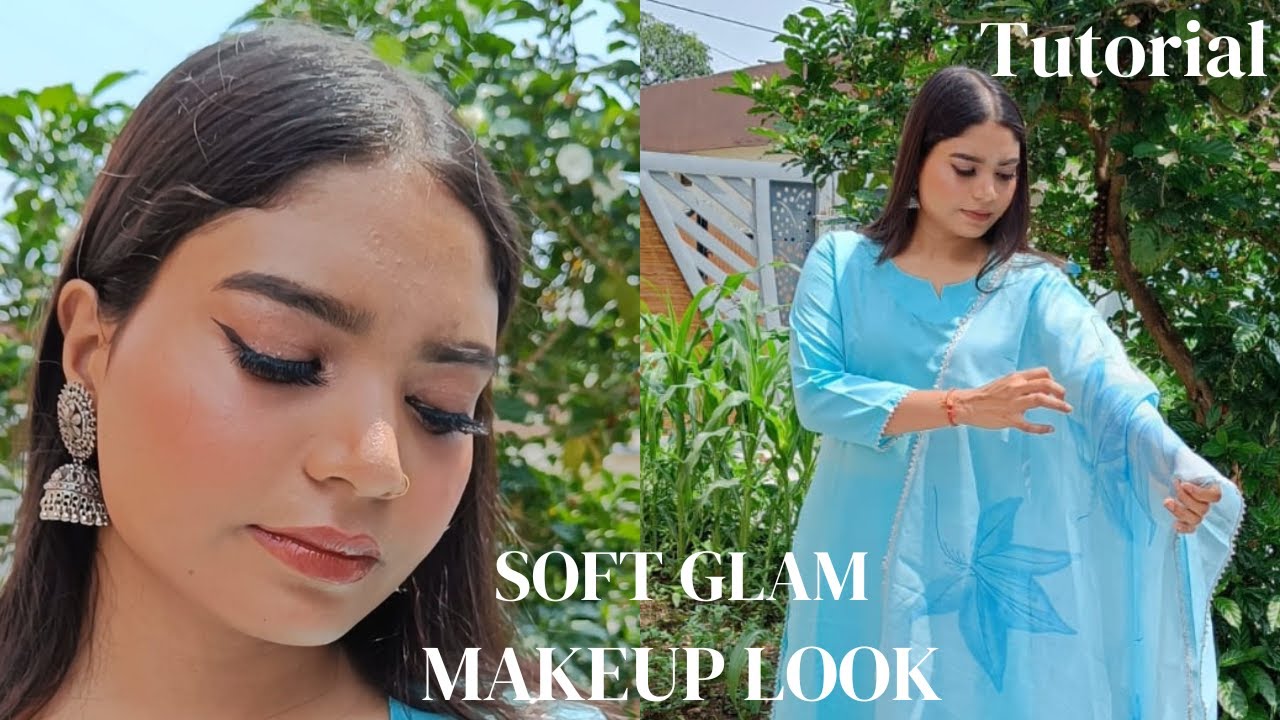 Soft glam makeup look for any occasion | Step by Step tutorial | # ...