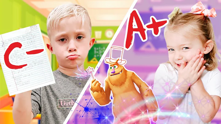 Levi needs HELP with School! Learning at home with...