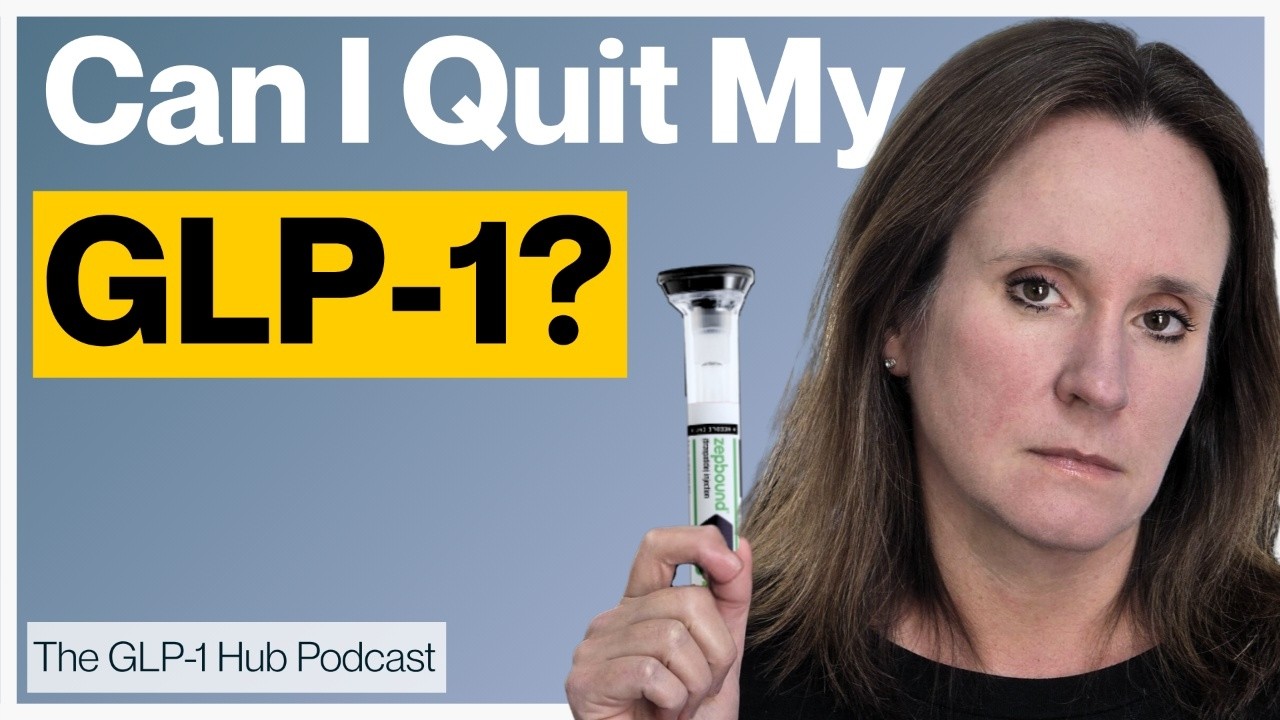 Can You Stop Taking GLP-1s Without Gaining Weight Back?