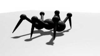 ant walk cycle
