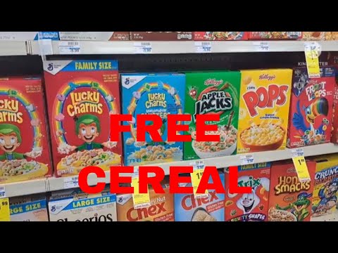 💥FREE Cereal 💥Couponing at CVS this week CVS Ibotta deals CVS DEALS Ibotta haul CVS freebies