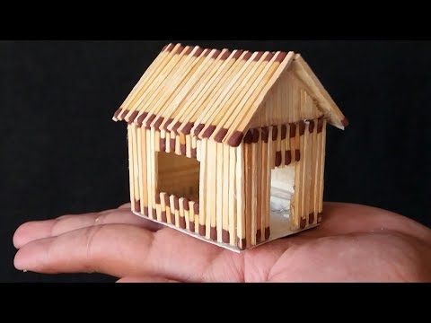 वीडियो: उनके माचिस का घर कैसे बनाएं