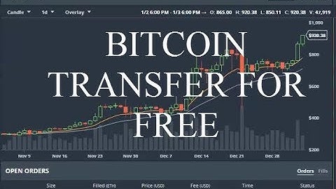 How to Transfer BITCOIN from COINBASE to GDAX to BINANCE