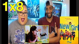 New Girl 1x8: Bad in bed Reaction!!!