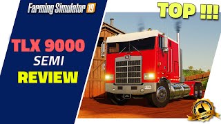 FS19 | REVIEW - [NEW] TLX 9000 Semi screenshot 4