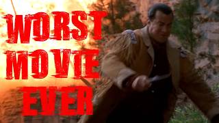 Steven Seagal's On Deadly Ground Is So Bad You'll Root For The Oil Spill - Worst Movie Ever