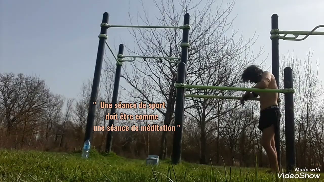 Jour 47. EMOM . PULL / PUSH / ABS . 30min