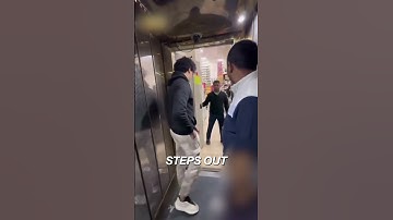 Elevator prank!