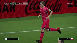 South Korea vs Czechia FIFA World Cup 2026 Fifa 16 Infinity Patch