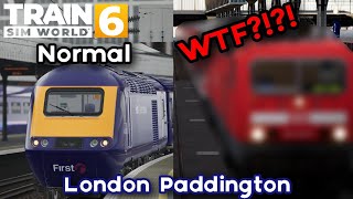 Train Sim World 6 - Trains at London Paddington but the trains get weirder