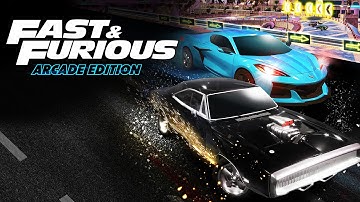 Fast & Furious: Arcade Edition Full Gameplay Walkthrough (Full Game Longplay)