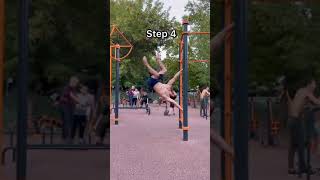 P2 Steps to practice Street Workout