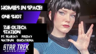 Star Trek Adventures Homies in Space  Raising money for Friday Tea