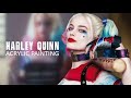 Harley Quinn Acrylic Painting