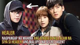 NAGPANGGAP NA MAHINA DI NILA ALAM NA SIYA ANG PAMBIHIRANG SECRET AGENT NA SI HEALER