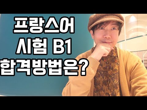 프랑스어 시험 B1 합격 방법은?  조매꾸 외국어 공부 꿀팁 프랑스어 시험 보기전 꼭 보세요 | 학원과 독학 #조매꾸프랑스어시험