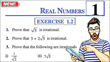 Class 10 Maths Chapter 1 | Real Number | Exercise 1.2 | CBSE BOARD | NCERT SOLUTIONS